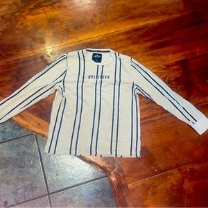 California Hollister Striped Long Sleeve Shirt